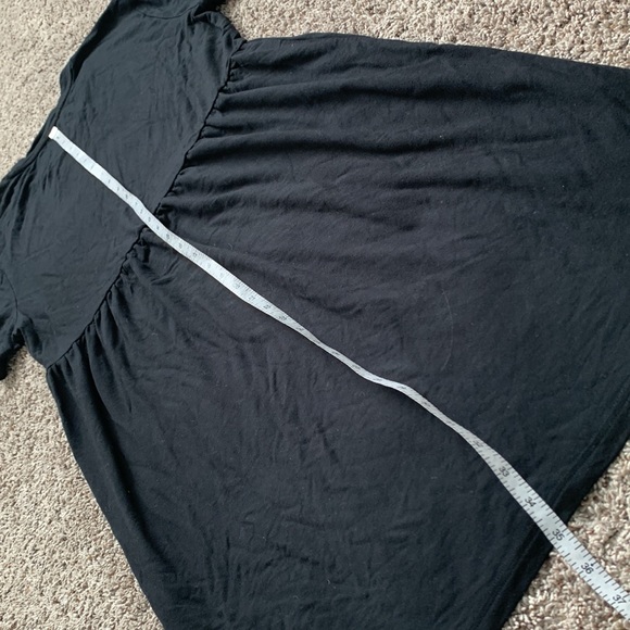 Rachel Crewneck Short Sleeve Elastic Waist Midi Dress - Picture 6 of 9